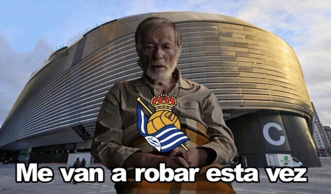 otra vez con esa sensación de que me van a robar - meme