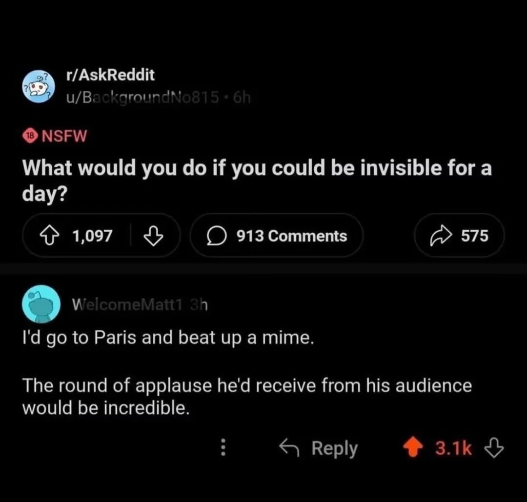 invisible chaos - meme
