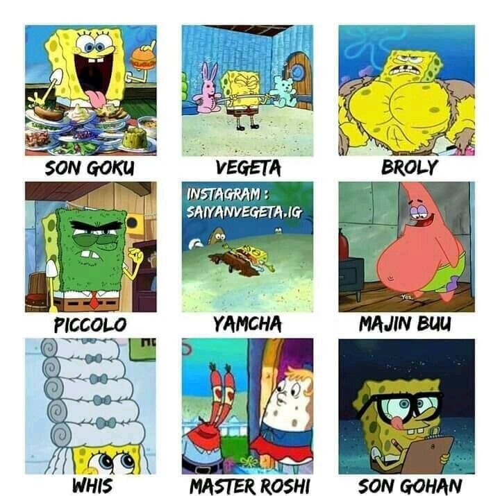 Sponger bob