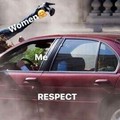 1st comment is a women, respect her