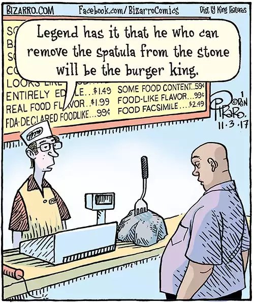 The Burger King - meme
