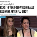 The doctor gave her a second shot