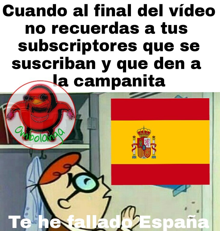 Soy Español - meme
