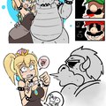 How Bowser Jr was created