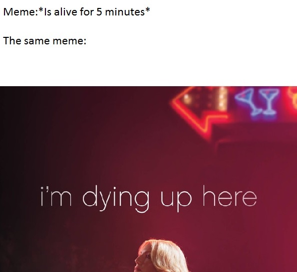 Why do memes die so fast?