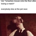poor mouse