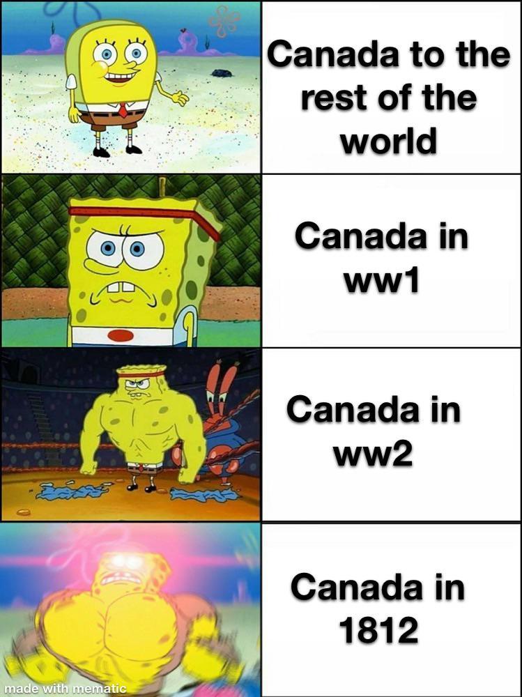 Canada - meme