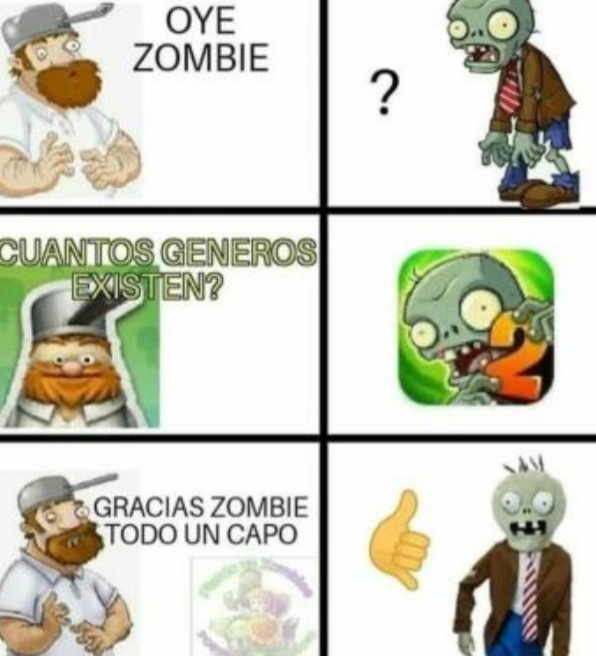 Grande zombie - meme