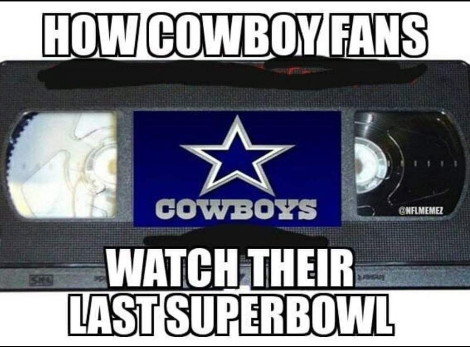 Cowboys - meme