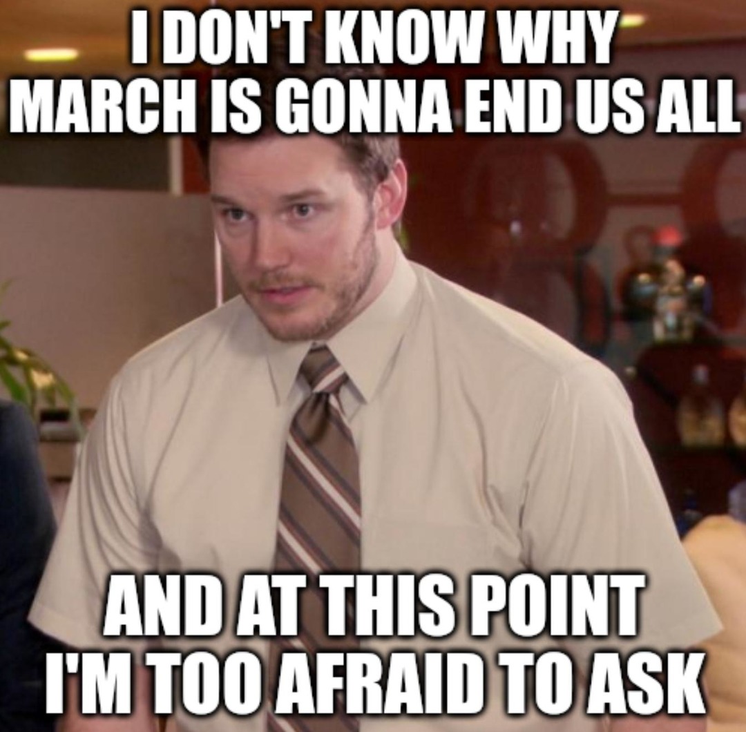 March meme