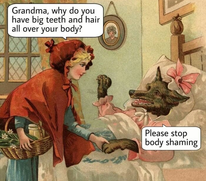 Granny be like - meme