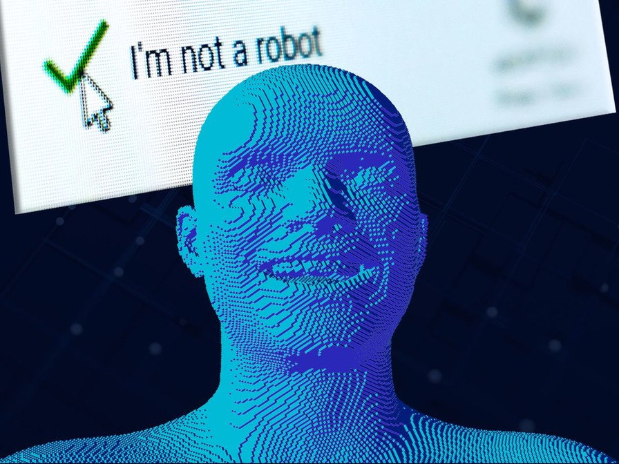 im not a robot - meme