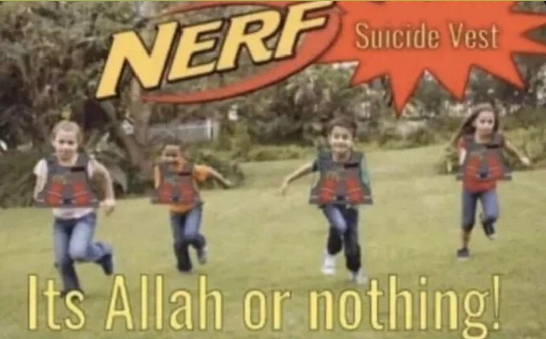 Nerf C4 - meme