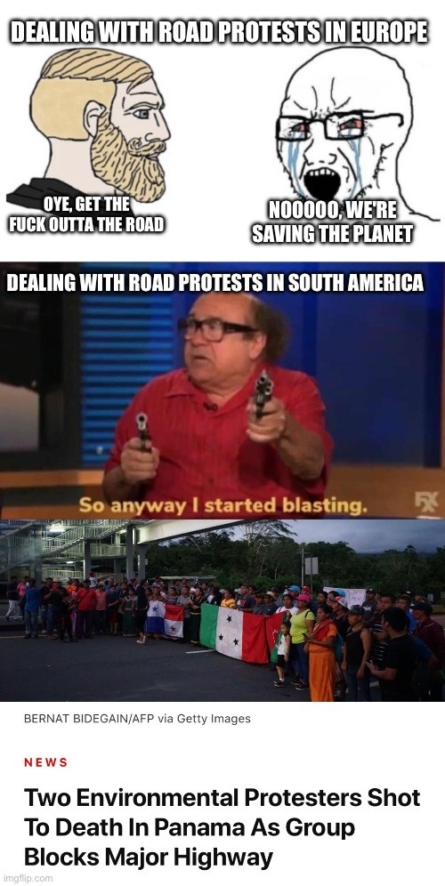 Well done South American - meme
