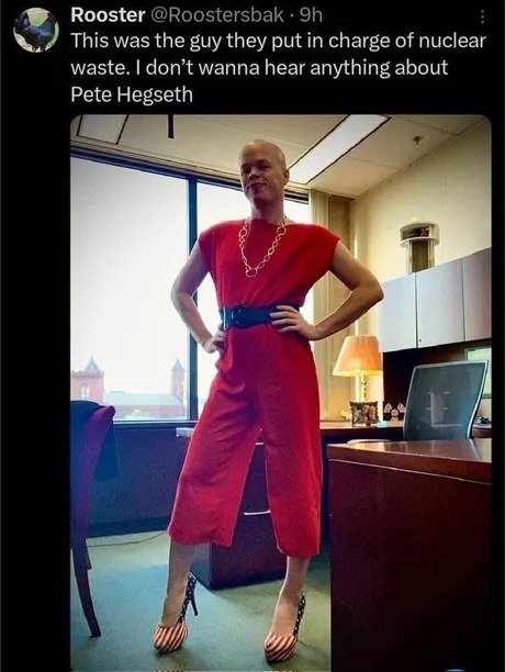 Pete Hegseth meme