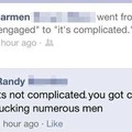 You tell her Randy