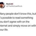 Or it is possible to see a meme you already seen & move on, or get a life so you have other things to do than bitch & cry cuz you seen every meme in tha universe