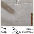 Cuida el shampoo