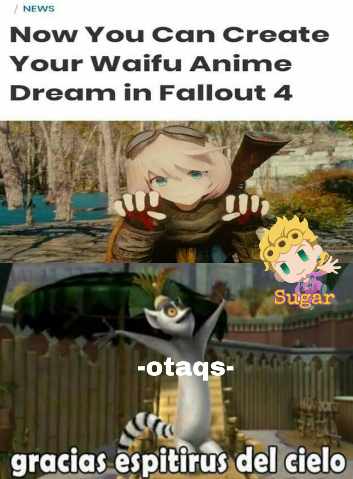Notengo Fallout 4 jajamatenme - meme