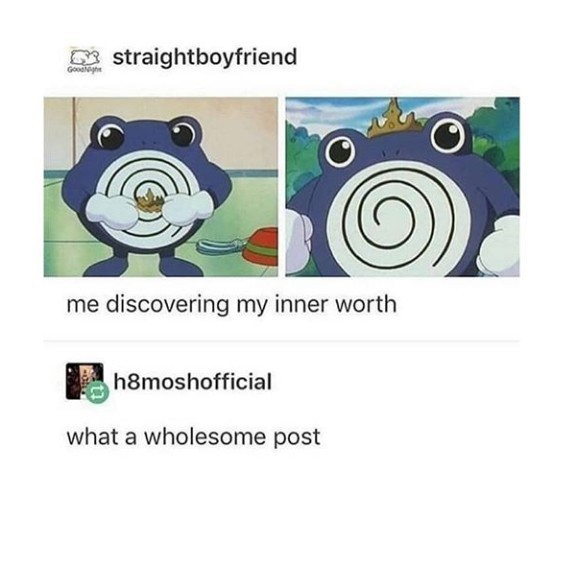 Wholesome Pokémon - meme
