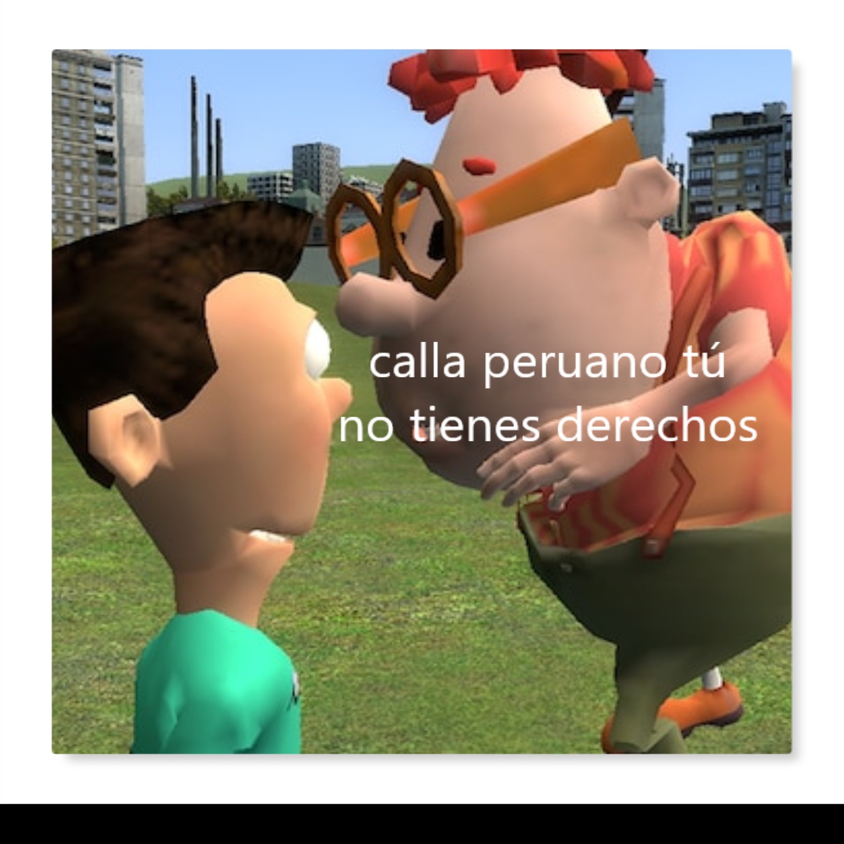 peruanos - meme