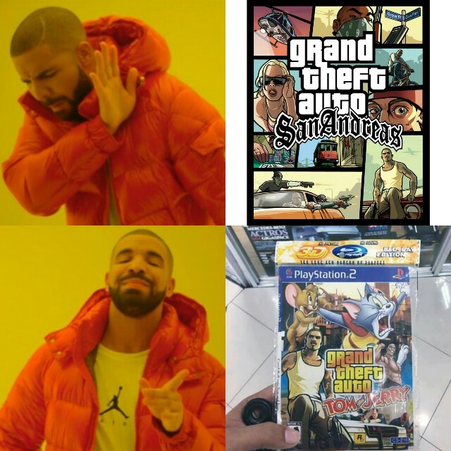 El mejor videojuego ever - meme