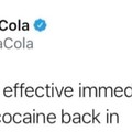 Yay, cocaine