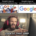 google simp confirmed