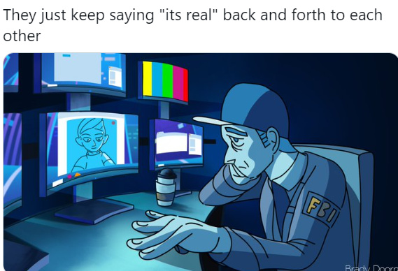 Le FBI - meme