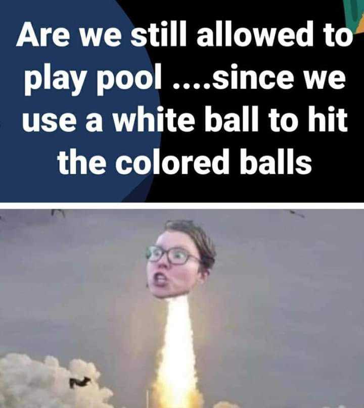 Ill hit you with my colored balls - meme