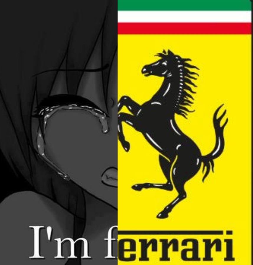 I'm Ferrari - meme