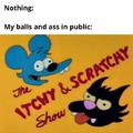 Itchy and scratchy show
