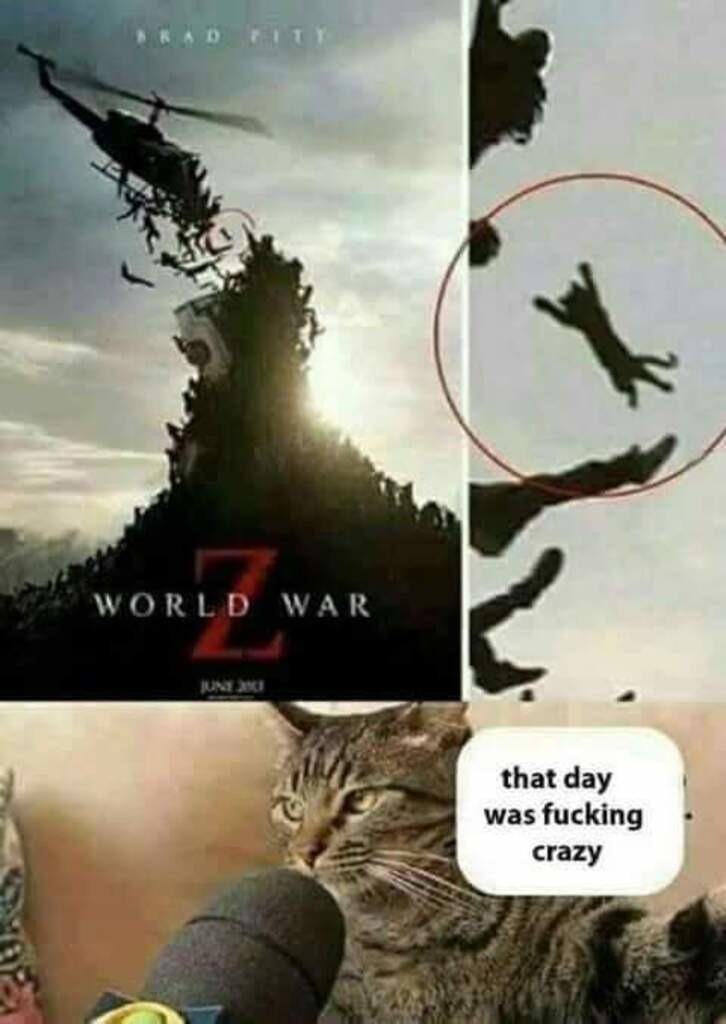 World War Z - meme