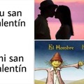 Meme de San Valentín