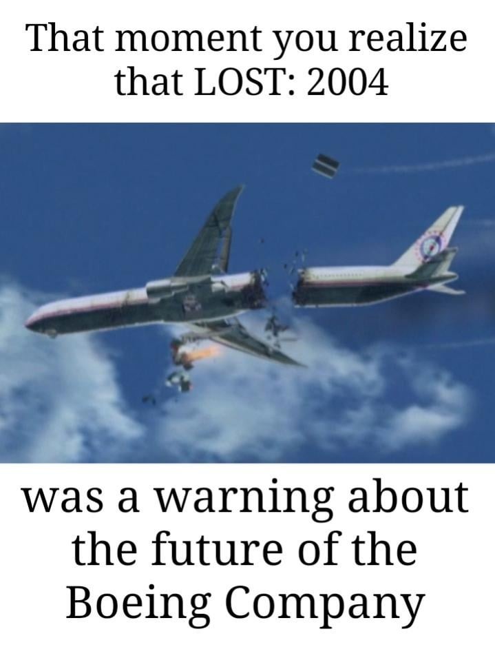 Lost and Boring - meme