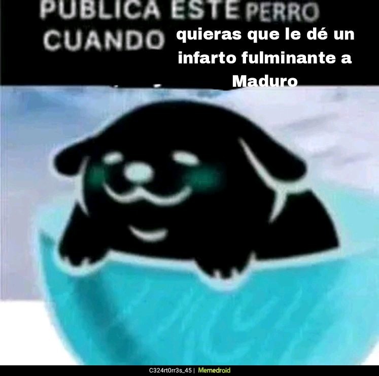 Que se joda - meme
