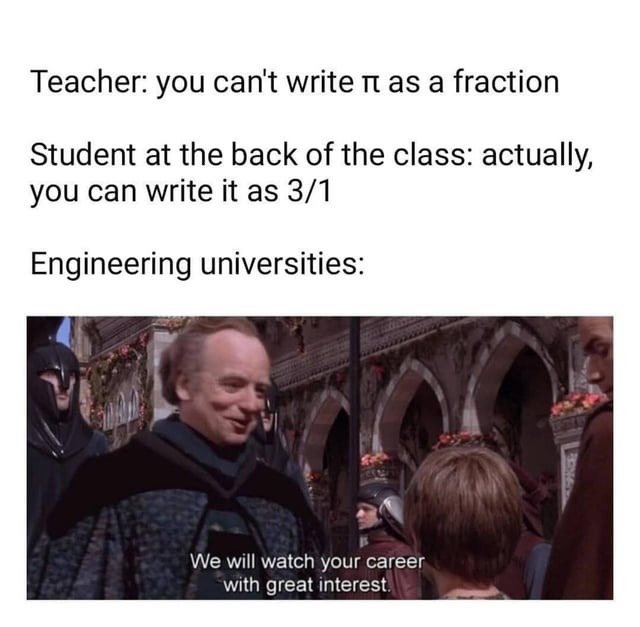 Pi number meme