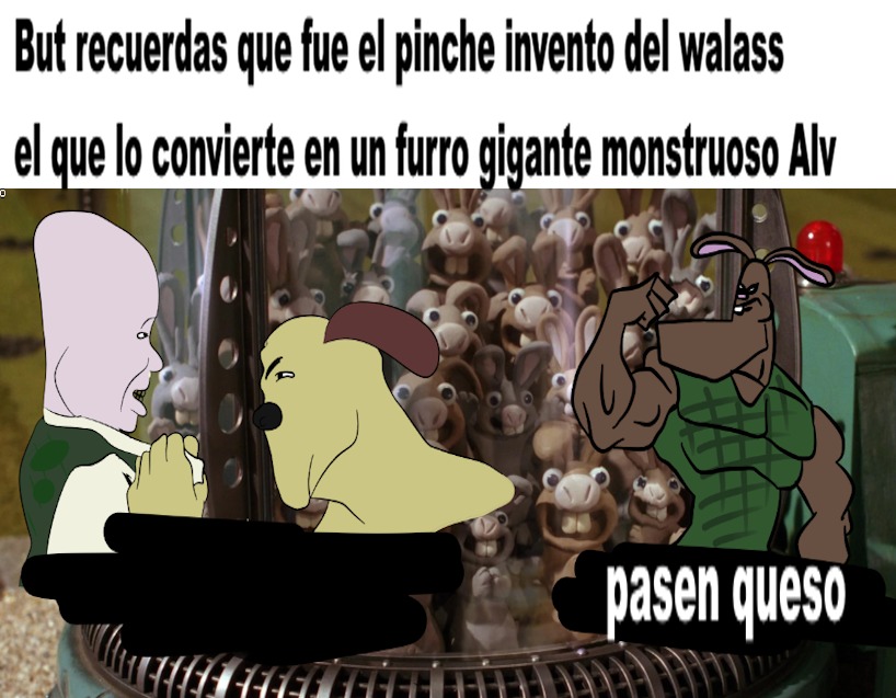 Walass y Grooming CuriMomazos - meme