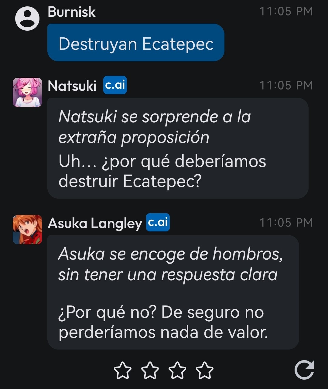 Tiene sentido - meme