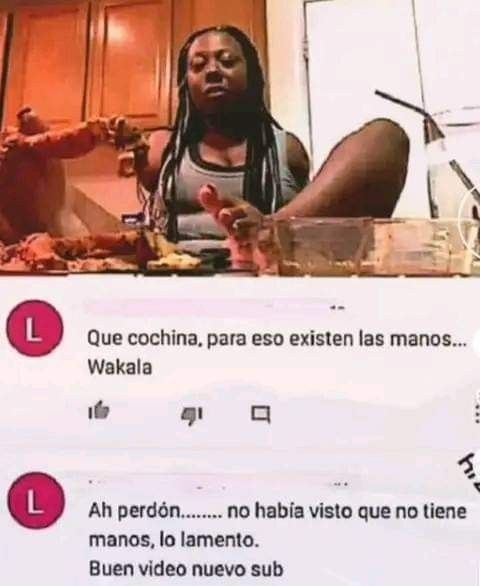 Igual es asqueroso - meme