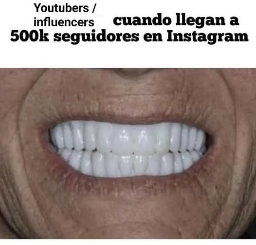 Youtubers cuando llegan a 500k y ya se sienten iluminados - meme