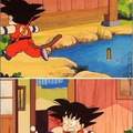 Goku was savage