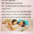 All linda's are a nightmare