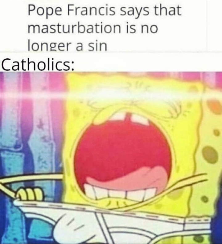 Catholics - meme