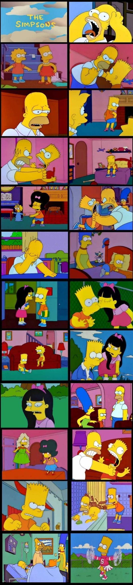 Bart es gay - meme