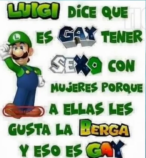 Luigi dice - meme
