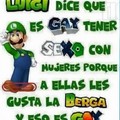 Luigi dice