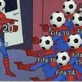 FIFA 20 =19,18,17...