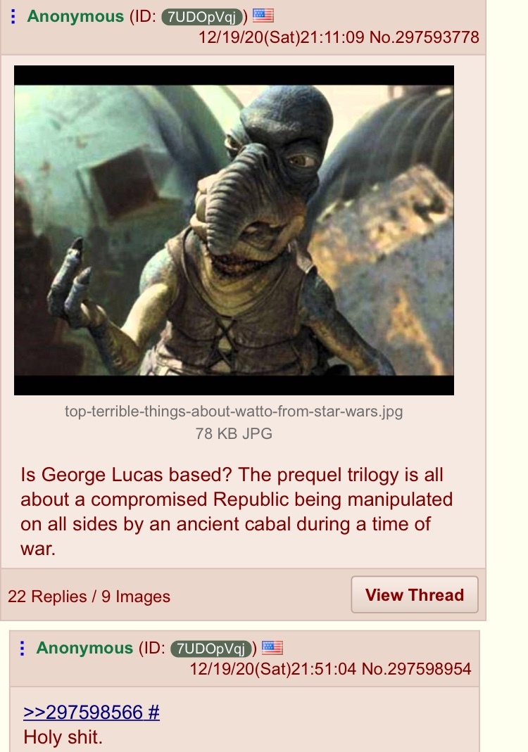 George Lucas based? - meme