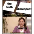 Truth or disrespect
